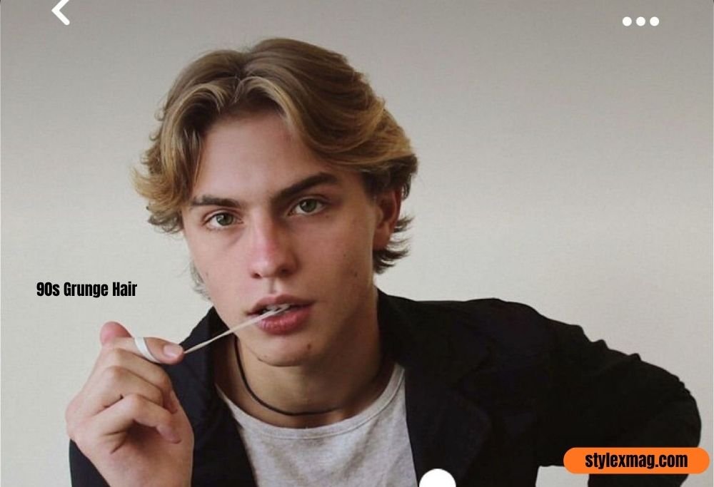 Long Hairstyles for Men: 35 Best Styles for Every Hair Type 22 90s Grunge Hair