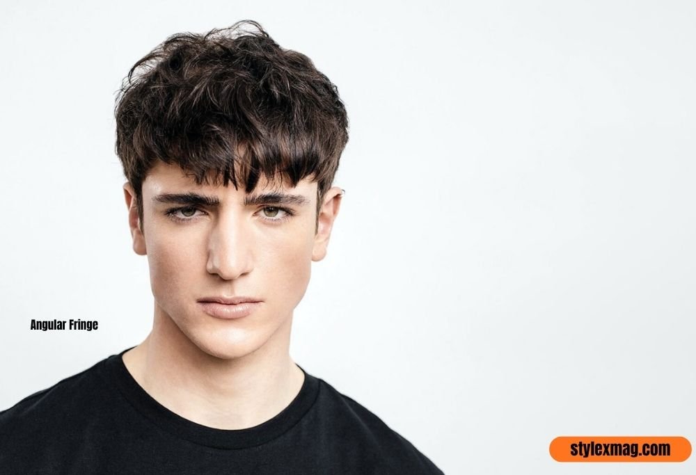 25 Best Thin Straight Hair Haircuts For Men to Add Volume in 2026 14 Angular Fringe