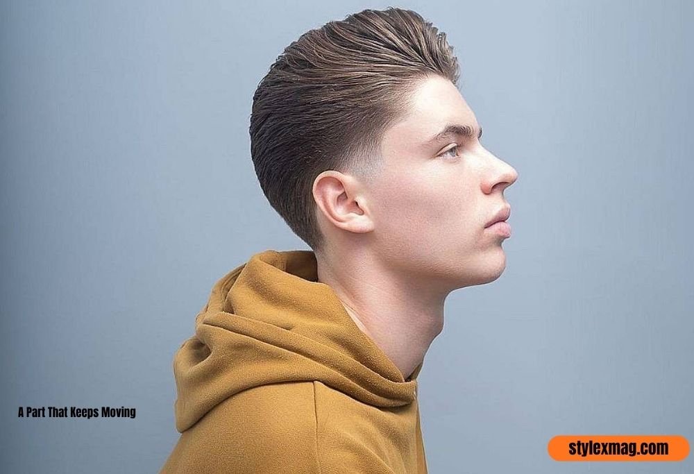 How to Get a Middle Part Haircut: 7 Easy Steps for the Perfect Look 12 A Part That Keeps Moving