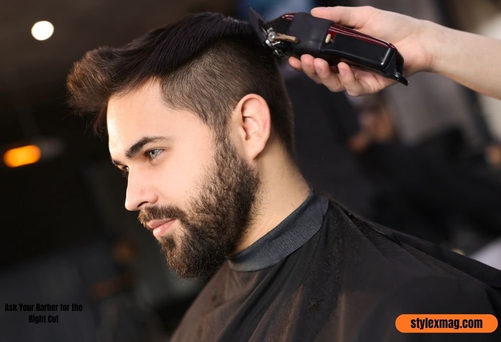 How to Get a Middle Part Haircut: 7 Easy Steps for the Perfect Look 3 Ask Your Barber for the Right Cut