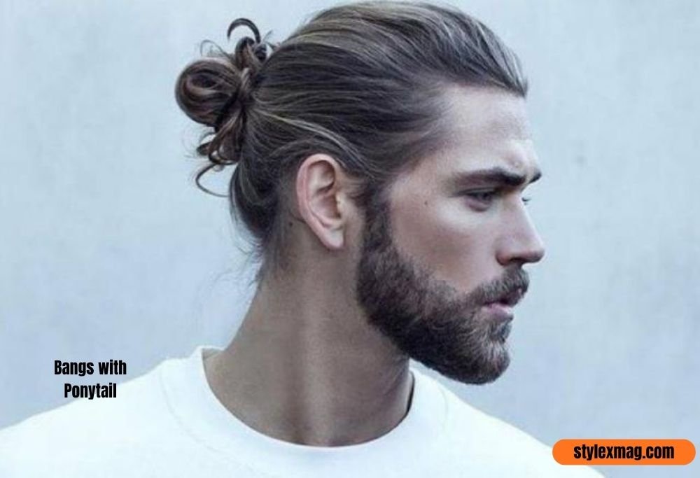 40+ Best Korean Hairstyles for Men to Try in 2026 25 Bangs with Ponytail