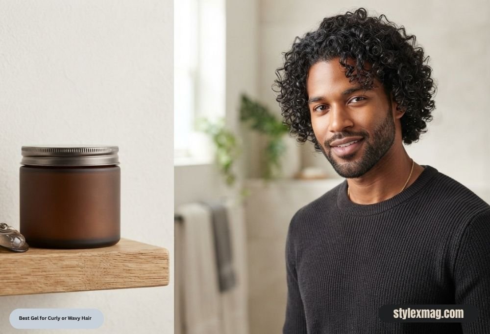Best Hair Gel for Slick Back Hair: 9 Top Gels for a Lasting Hold 6 Best Gel for Curly or Wavy Hair