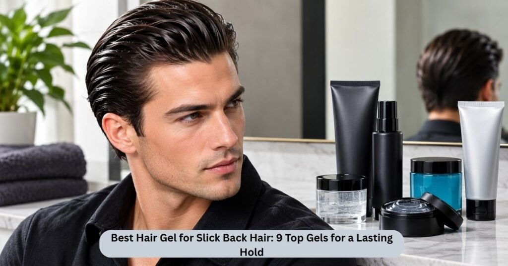 Best Hair Gel for Slick Back Hair