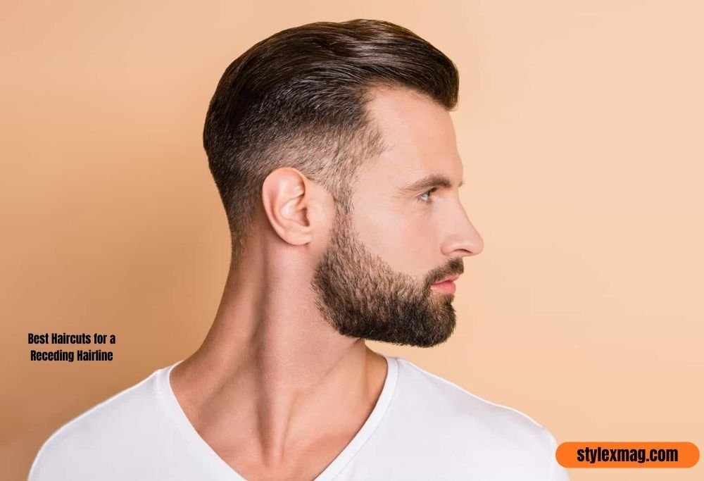 25 Best Thin Straight Hair Haircuts For Men to Add Volume in 2026 27 Best Haircuts for a Receding Hairline