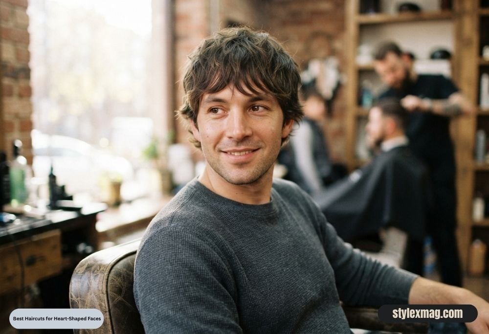 Face Shape Haircuts For Men: 35 Best Styles for Every Face Shape 13 Best Haircuts for Heart-Shaped Faces