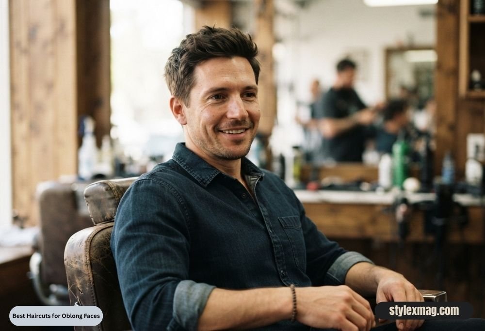 Face Shape Haircuts For Men: 35 Best Styles for Every Face Shape 12 Best Haircuts for Oblong Faces