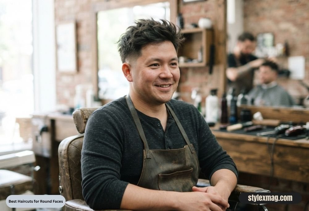 Face Shape Haircuts For Men: 35 Best Styles for Every Face Shape 10 Best Haircuts for Round Faces