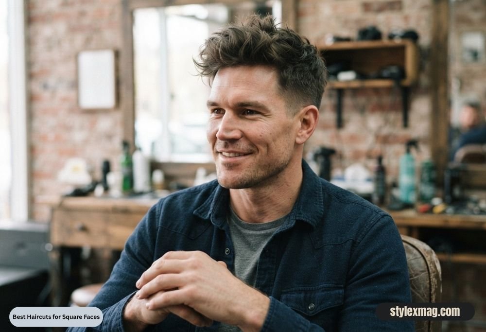 Face Shape Haircuts For Men: 35 Best Styles for Every Face Shape 11 Best Haircuts for Square Faces