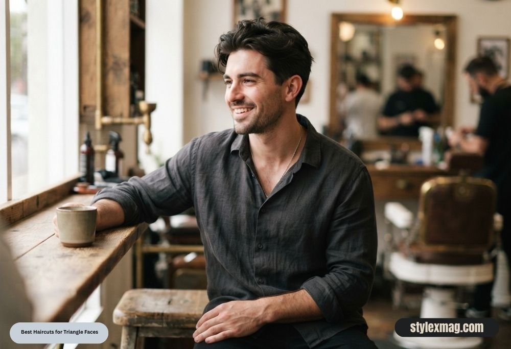 Face Shape Haircuts For Men: 35 Best Styles for Every Face Shape 15 Best Haircuts for Triangle Faces