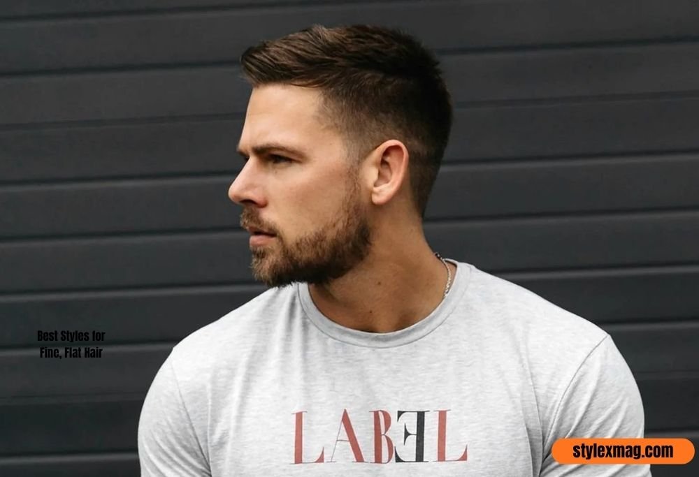 25 Best Thin Straight Hair Haircuts For Men to Add Volume in 2026 28 Best Styles for Fine, Flat Hair