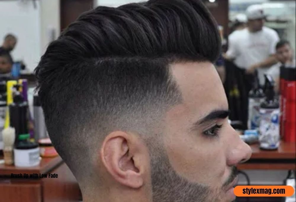 Brush Up with Low Fade