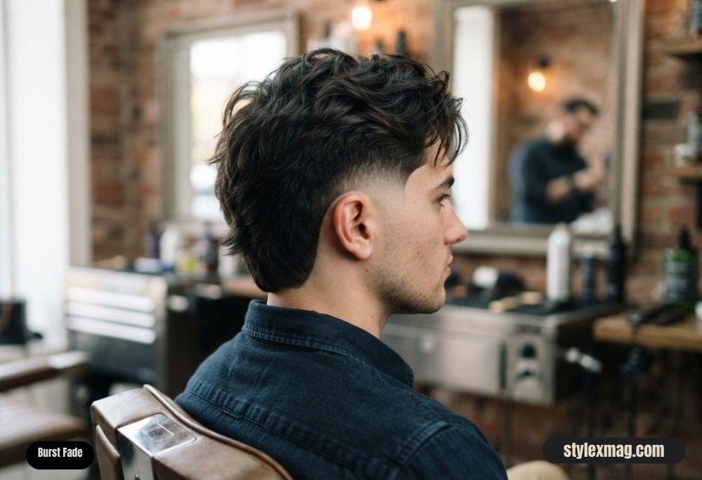 Haircuts for Receding Hairline Men 35 Styles for a Fuller Look 19 Burst Fade