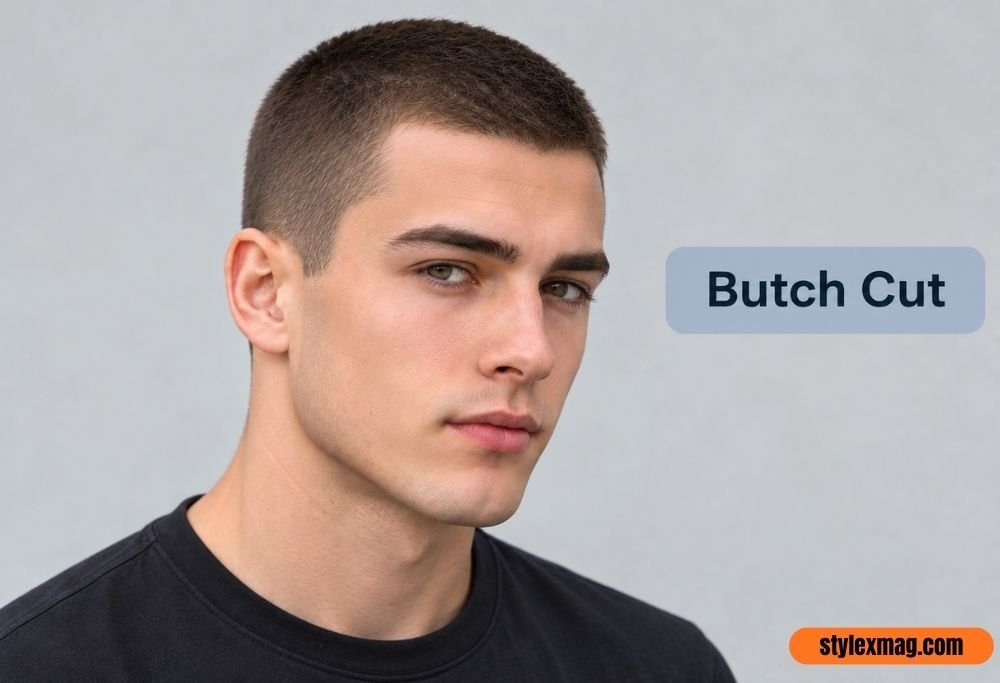 27 Best Haircuts for Balding Men to Look Fuller in 2026 15 Butch Cut