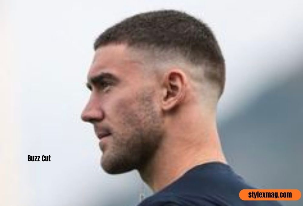 40+ Best Korean Hairstyles for Men to Try in 2026 9 Buzz Cut