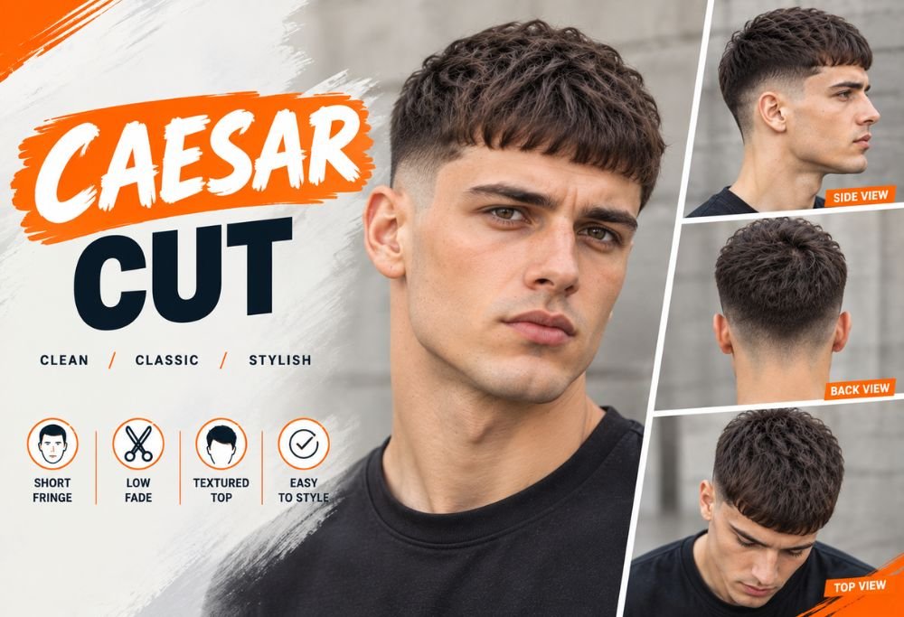 Caesar Cut