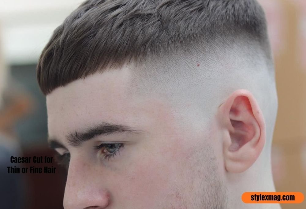 Caesar Cut for Thin or Fine Hair