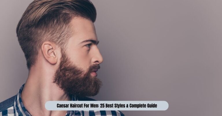 Caesar Haircut For Men