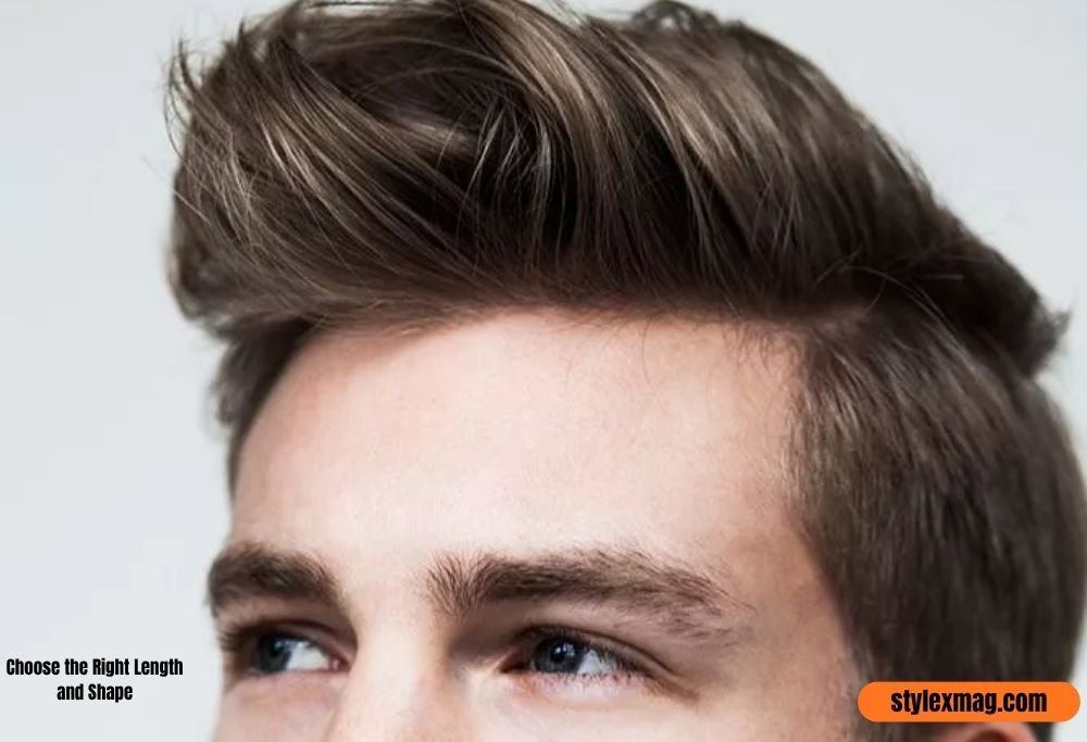 How to Get a Middle Part Haircut: 7 Easy Steps for the Perfect Look 2 Choose the Right Length and Shape