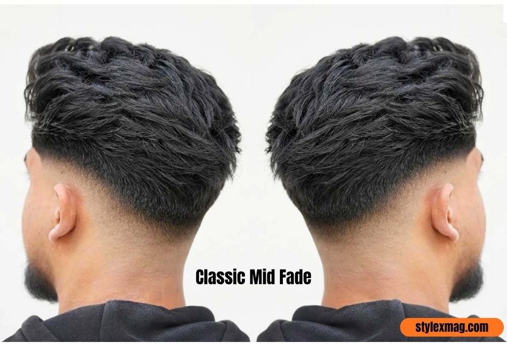 40 Best Mid Fade Haircuts for Men: Styles, Types & Ideas for 2026 3 Classic Mid Fade
