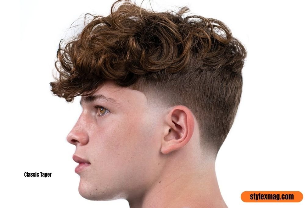 25 Best Thin Straight Hair Haircuts For Men to Add Volume in 2026 19 Classic Taper