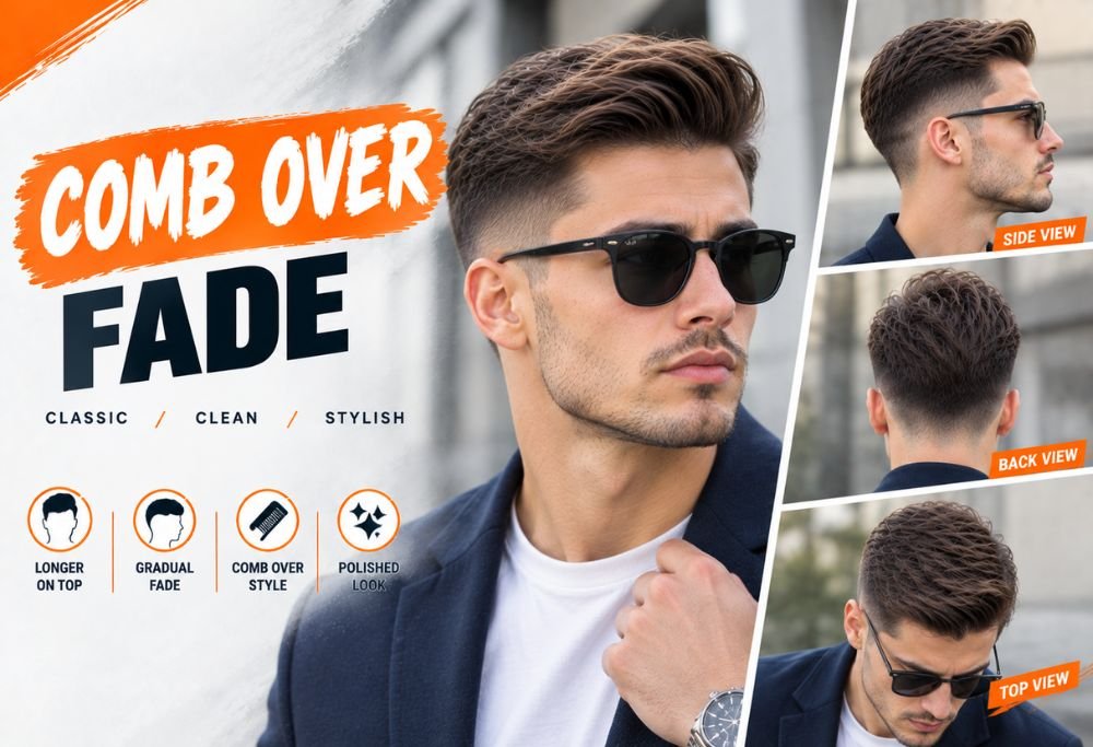 Comb Over Fade