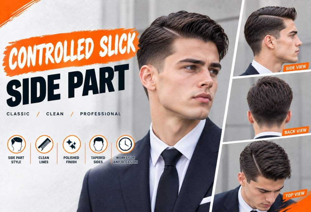 Controlled Slick Side Part