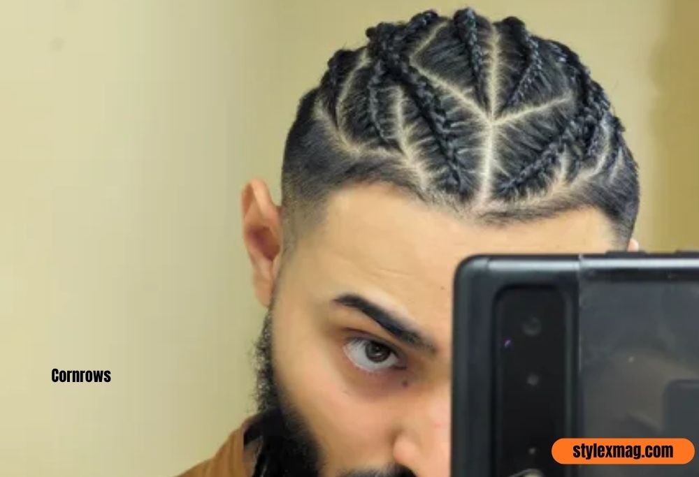 Long Hairstyles for Men: 35 Best Styles for Every Hair Type 9 Cornrows
