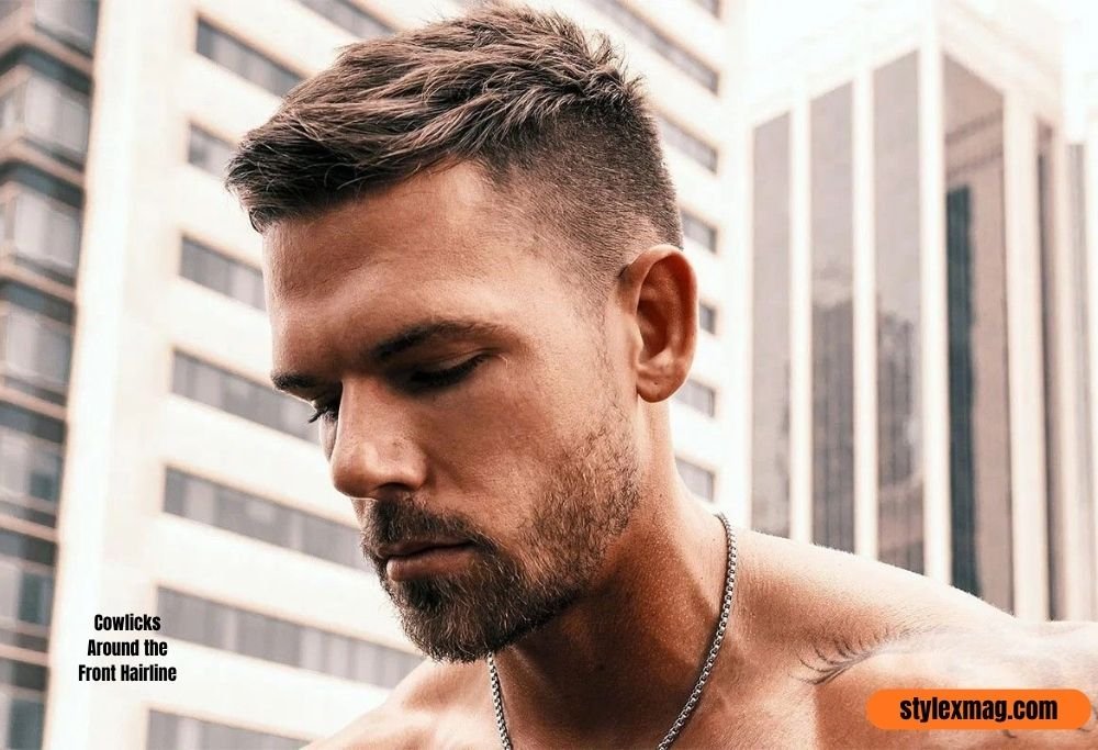 How to Get a Middle Part Haircut: 7 Easy Steps for the Perfect Look 9 Cowlicks Around the Front Hairline