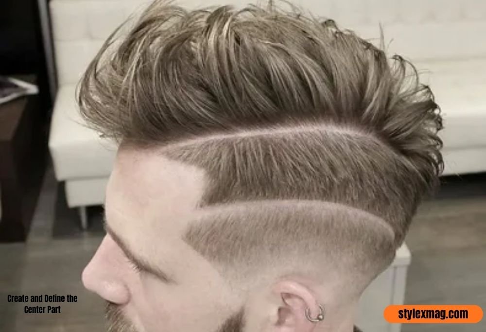How to Get a Middle Part Haircut: 7 Easy Steps for the Perfect Look 4 Create and Define the Center Part