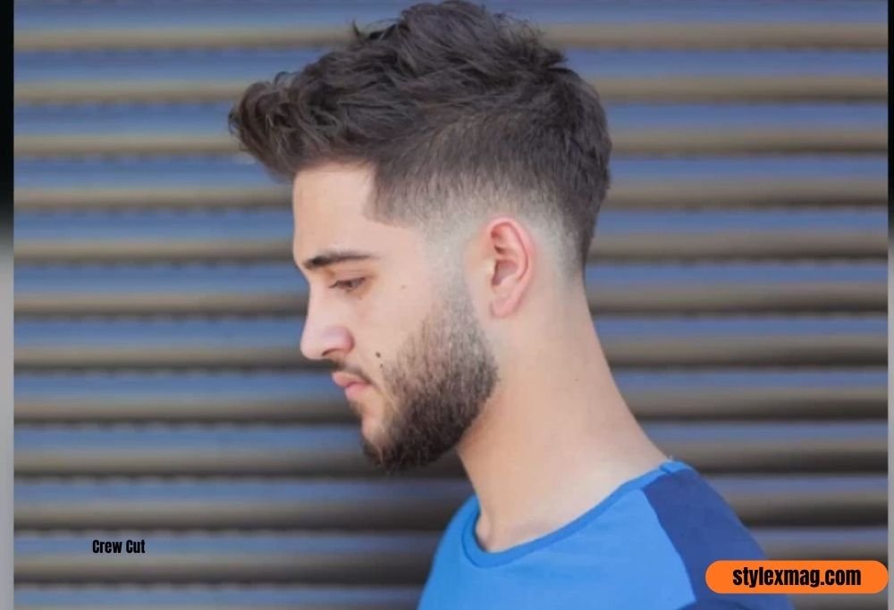 25 Best Thin Straight Hair Haircuts For Men to Add Volume in 2026 5 Crew Cut