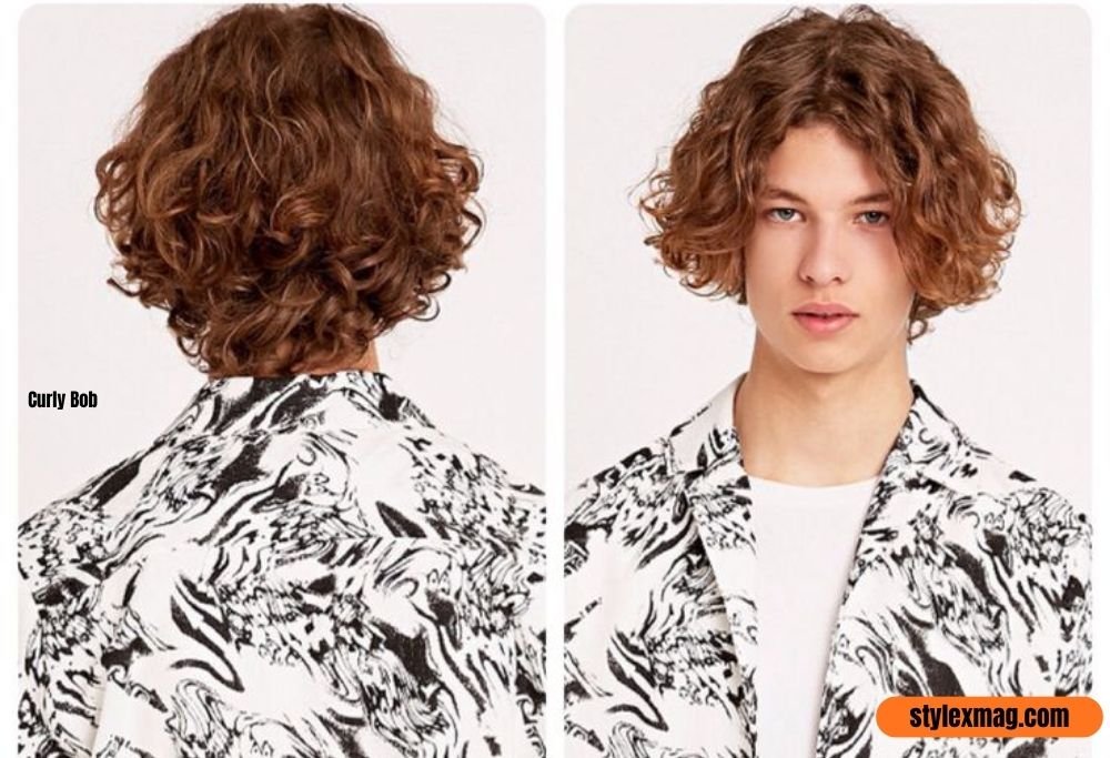 Curly Bob