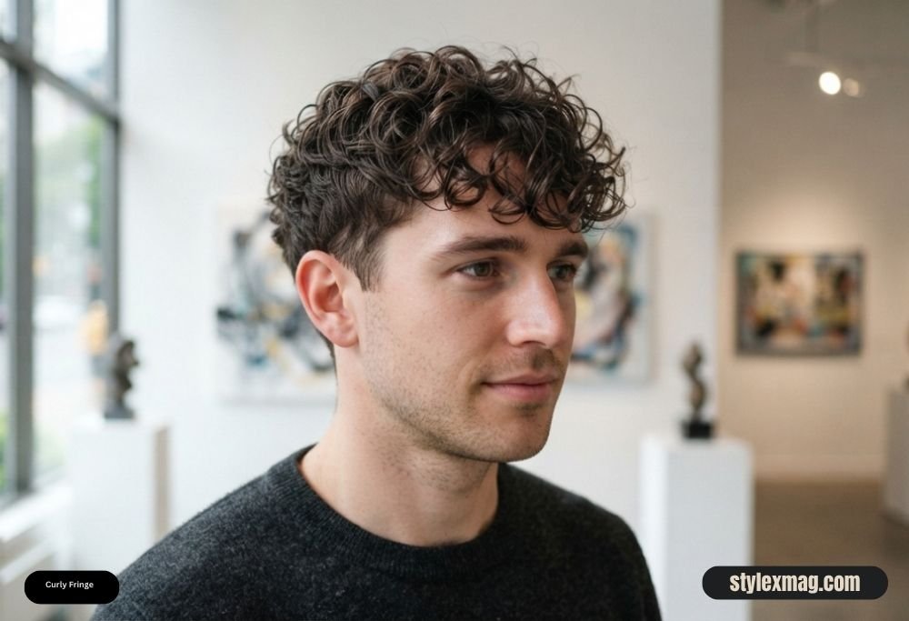 Curly Fringe