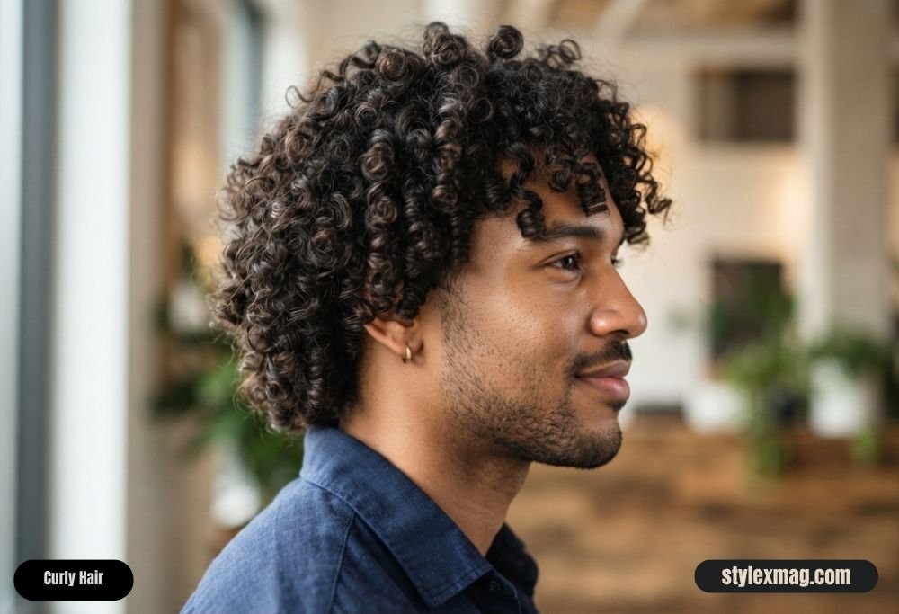 25 Oval Face Shape Haircuts for Men: Stylish Cuts for 2026 21 Curly Hair