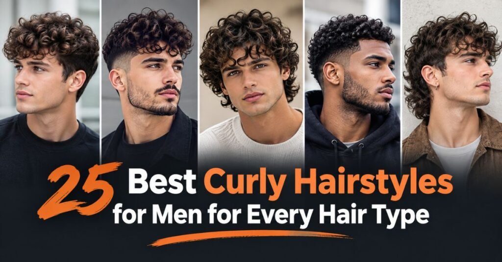 Curly Hairstyles for Men