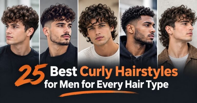 Curly Hairstyles for Men