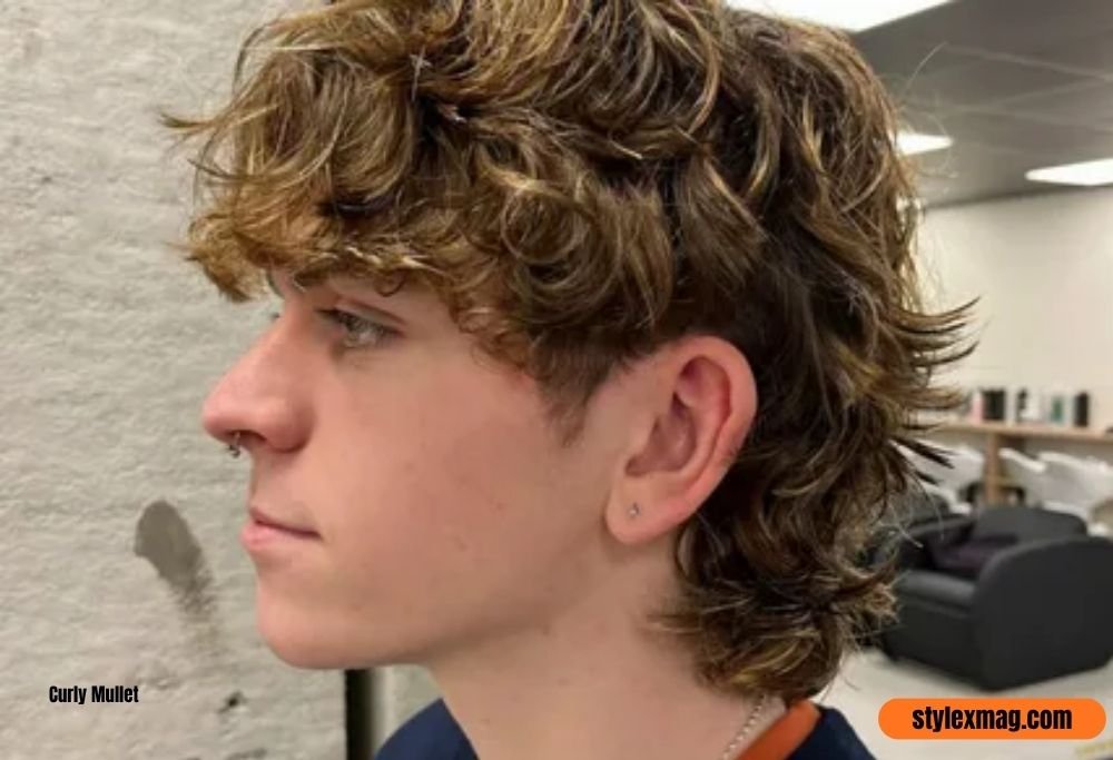 Curly Mullet