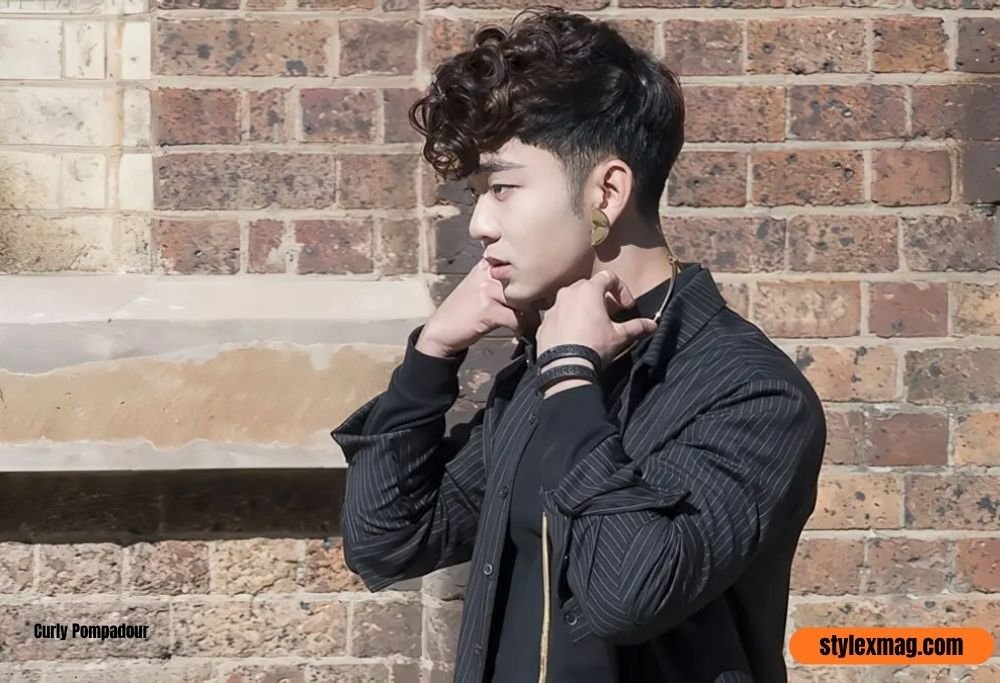 19 Best Long Curly Hairstyles for Men to Try in 2026 17 Curly Pompadour