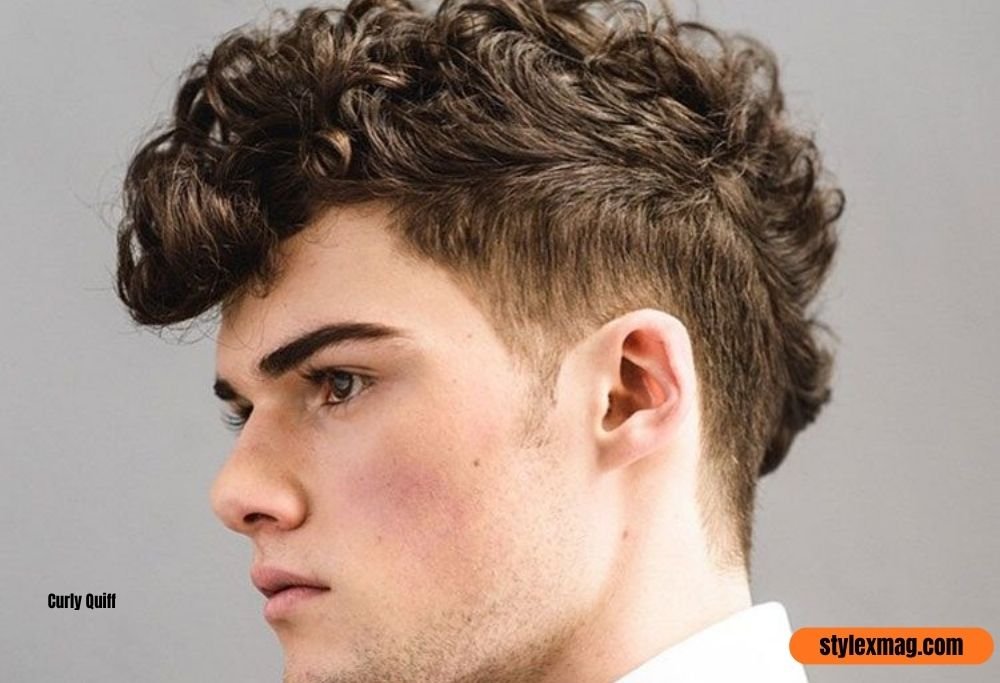 Curly Quiff