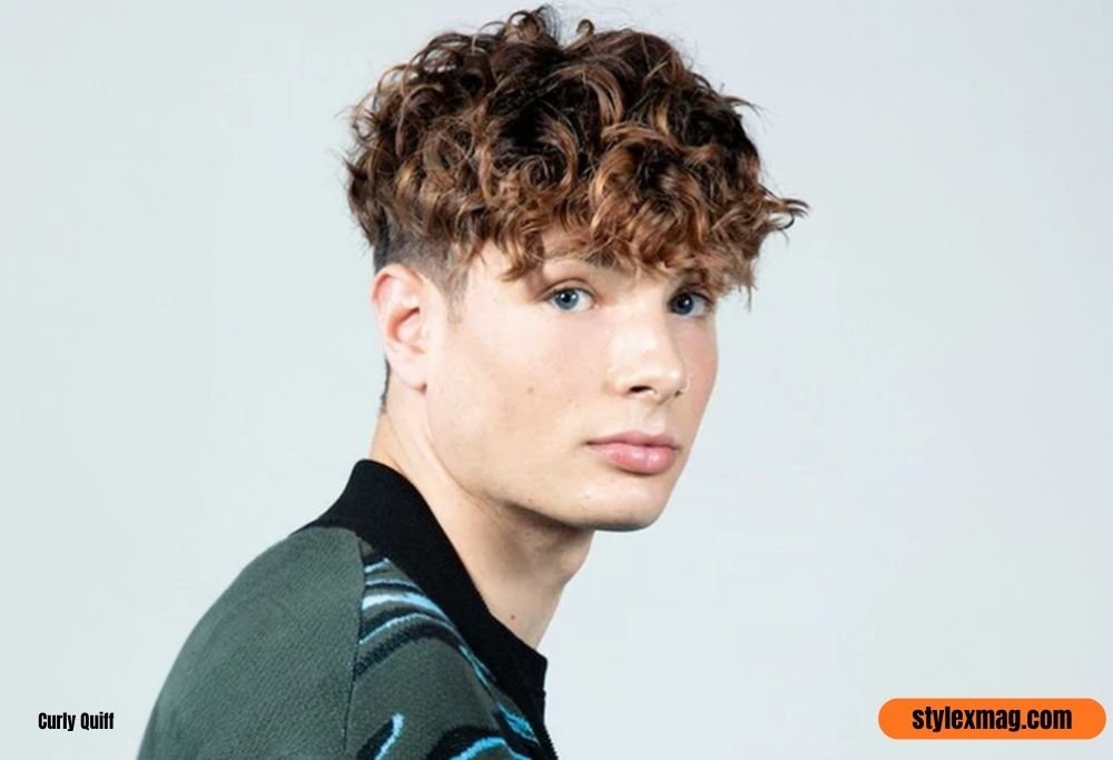 Curly Quiff