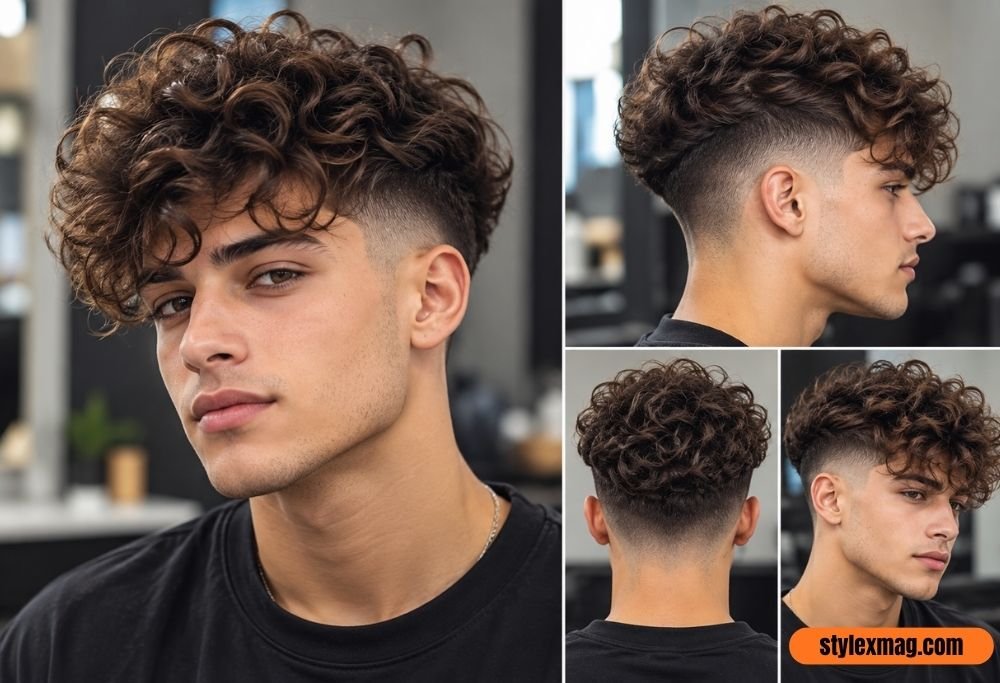 Curly Undercut
