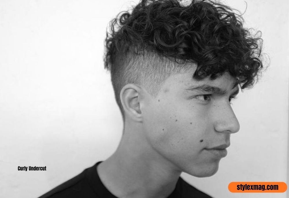 Curly Undercut