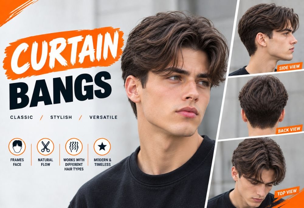 Curtain Bangs