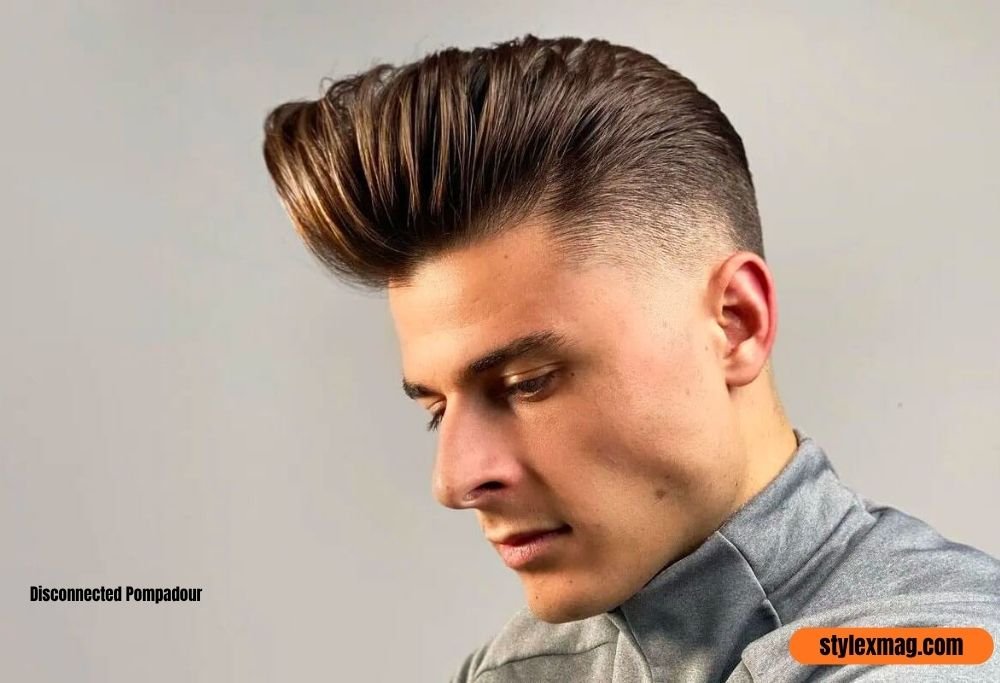 Disconnected Pompadour
