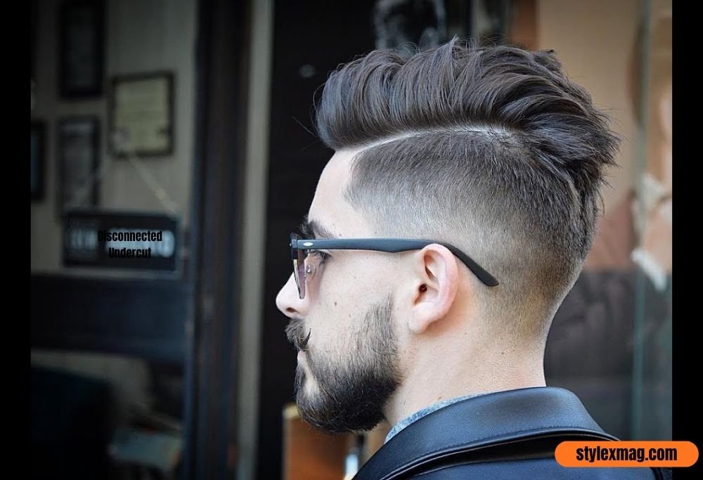 25 Best Thin Straight Hair Haircuts For Men to Add Volume in 2026 18 Disconnected Undercut