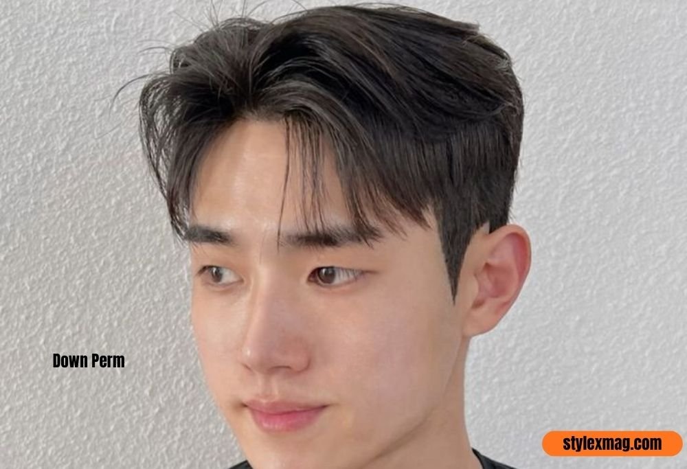 40+ Best Korean Hairstyles for Men to Try in 2026 26 Down Perm