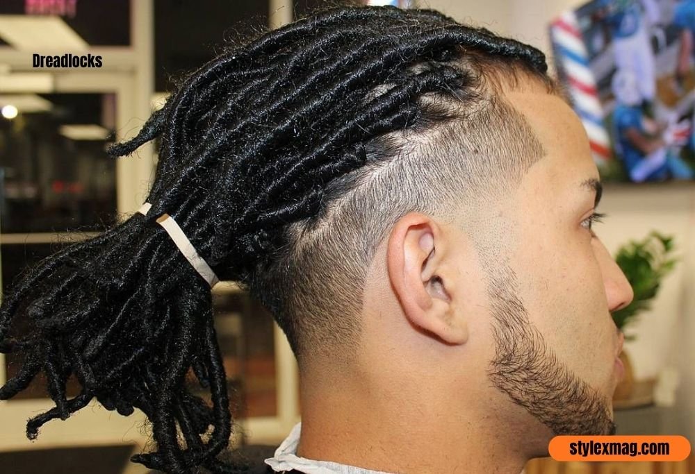 Long Hairstyles for Men: 35 Best Styles for Every Hair Type 8 Dreadlocks