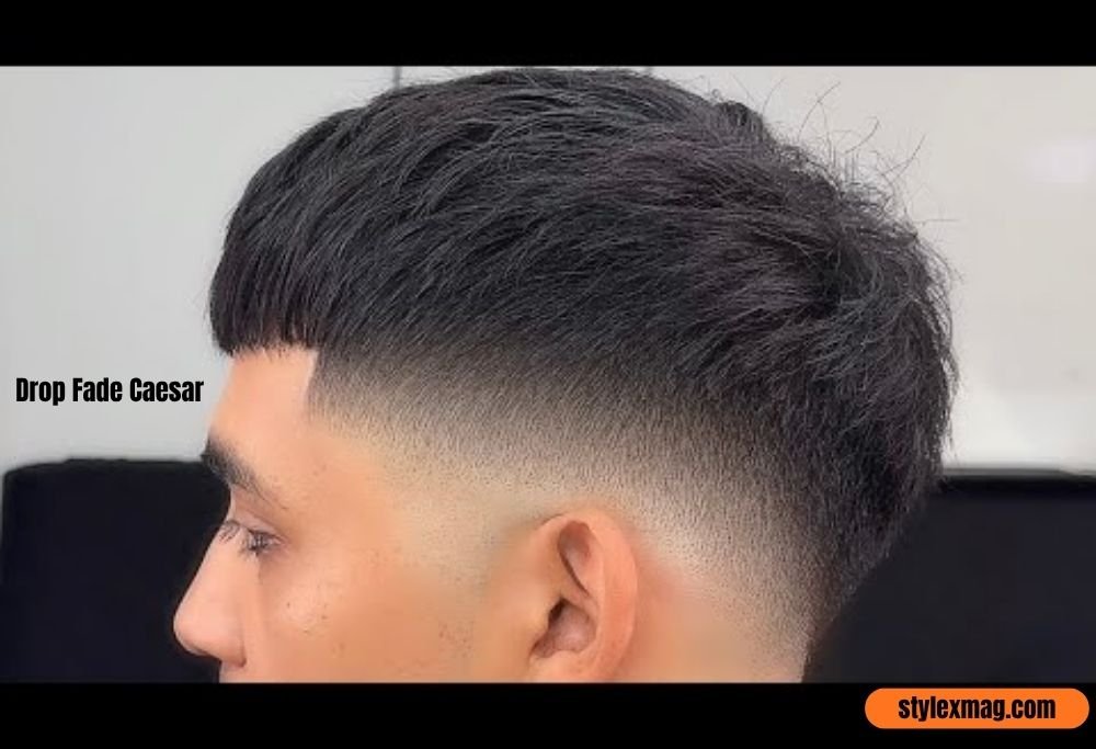 Drop Fade Caesar