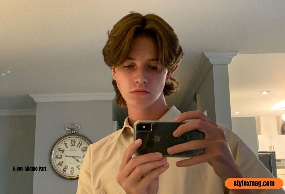 E-Boy Middle Part