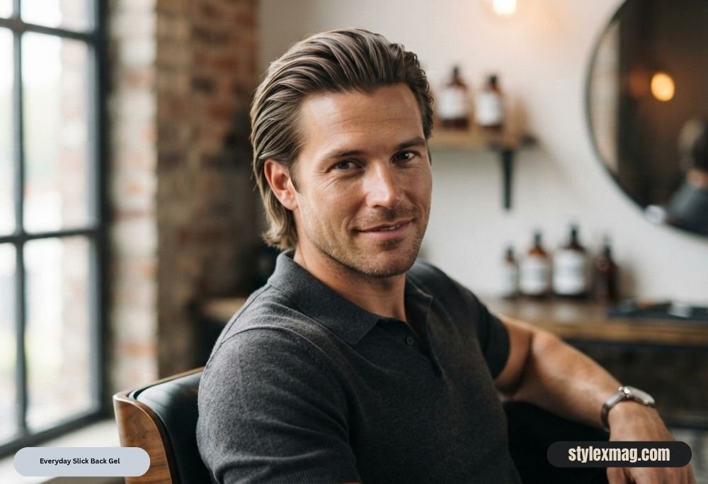 Best Hair Gel for Slick Back Hair: 9 Top Gels for a Lasting Hold 3 Everyday Slick Back Gel