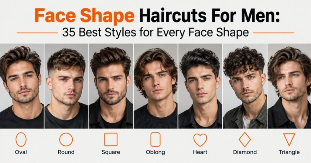 Face Shape Haircuts For Men
